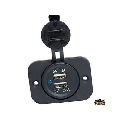 DOPPIA PRESA USB