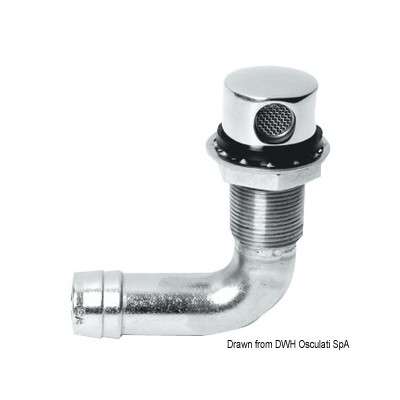 SFIATO INOX 90°